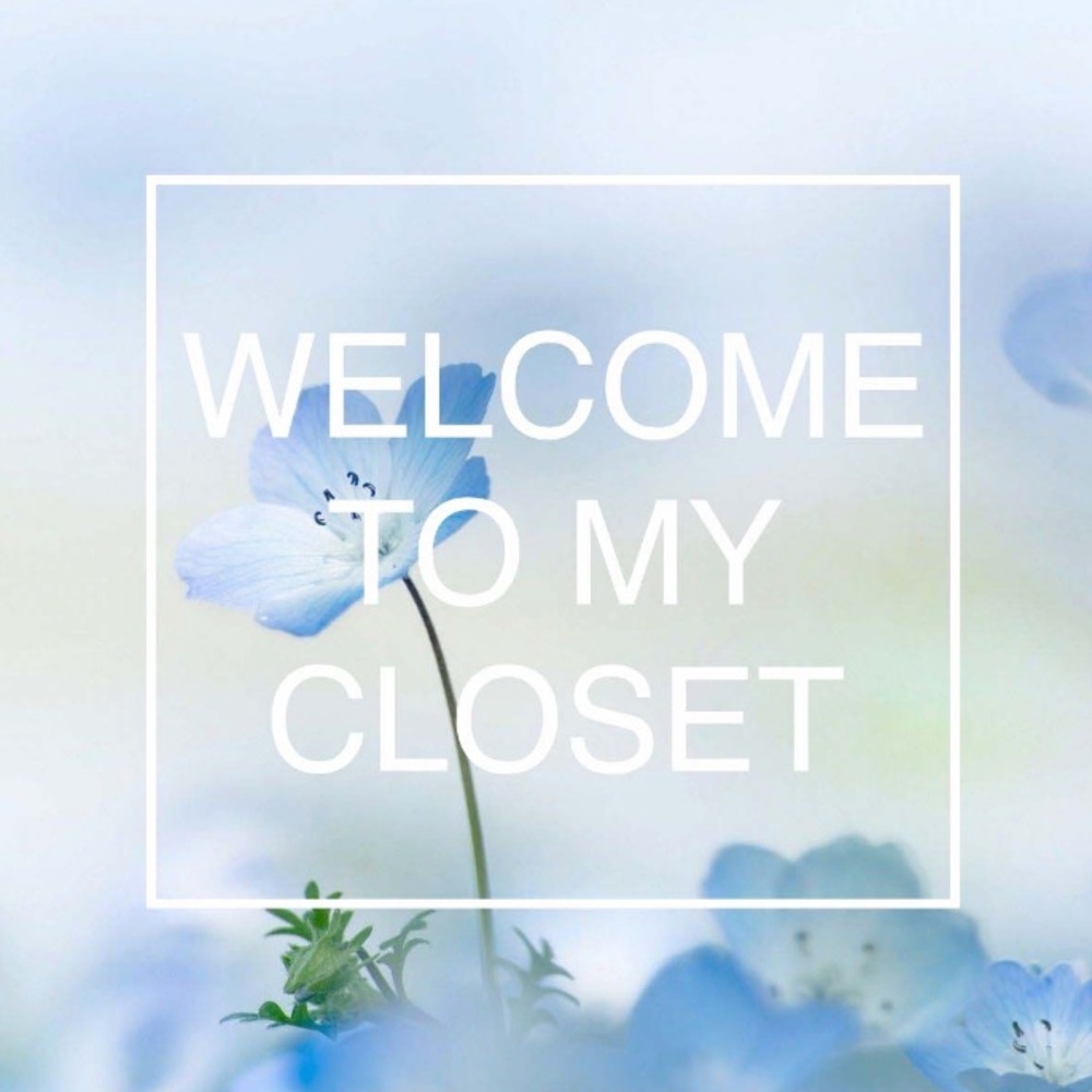 ✨Welcome To My Closet✨